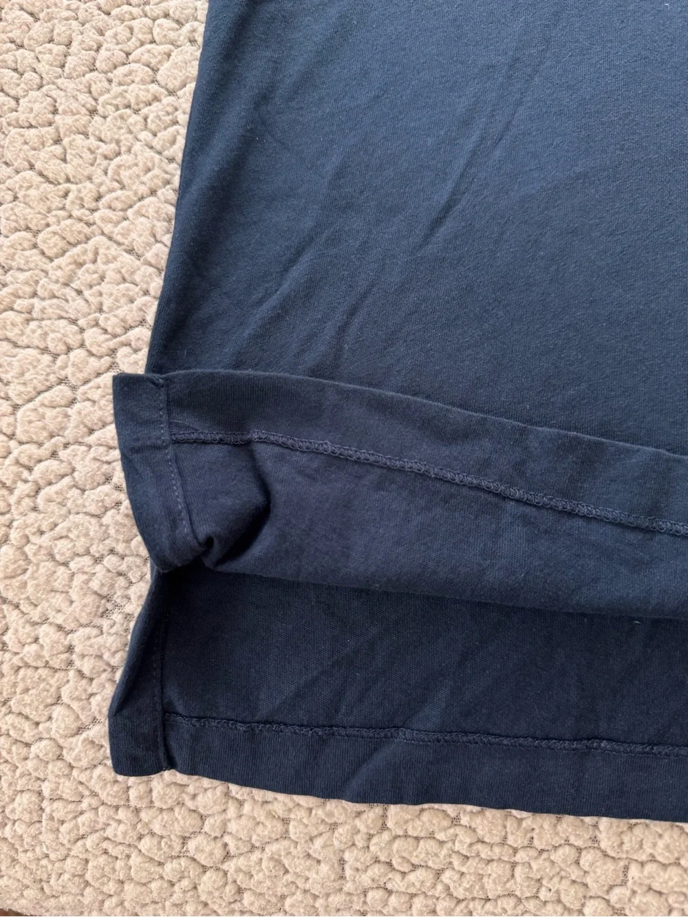 Polo Ralph Lauren navy classic fit short-sleeve polo shirt- Size M